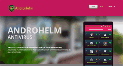 Desktop Screenshot of androhelm.com