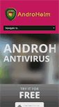 Mobile Screenshot of androhelm.com